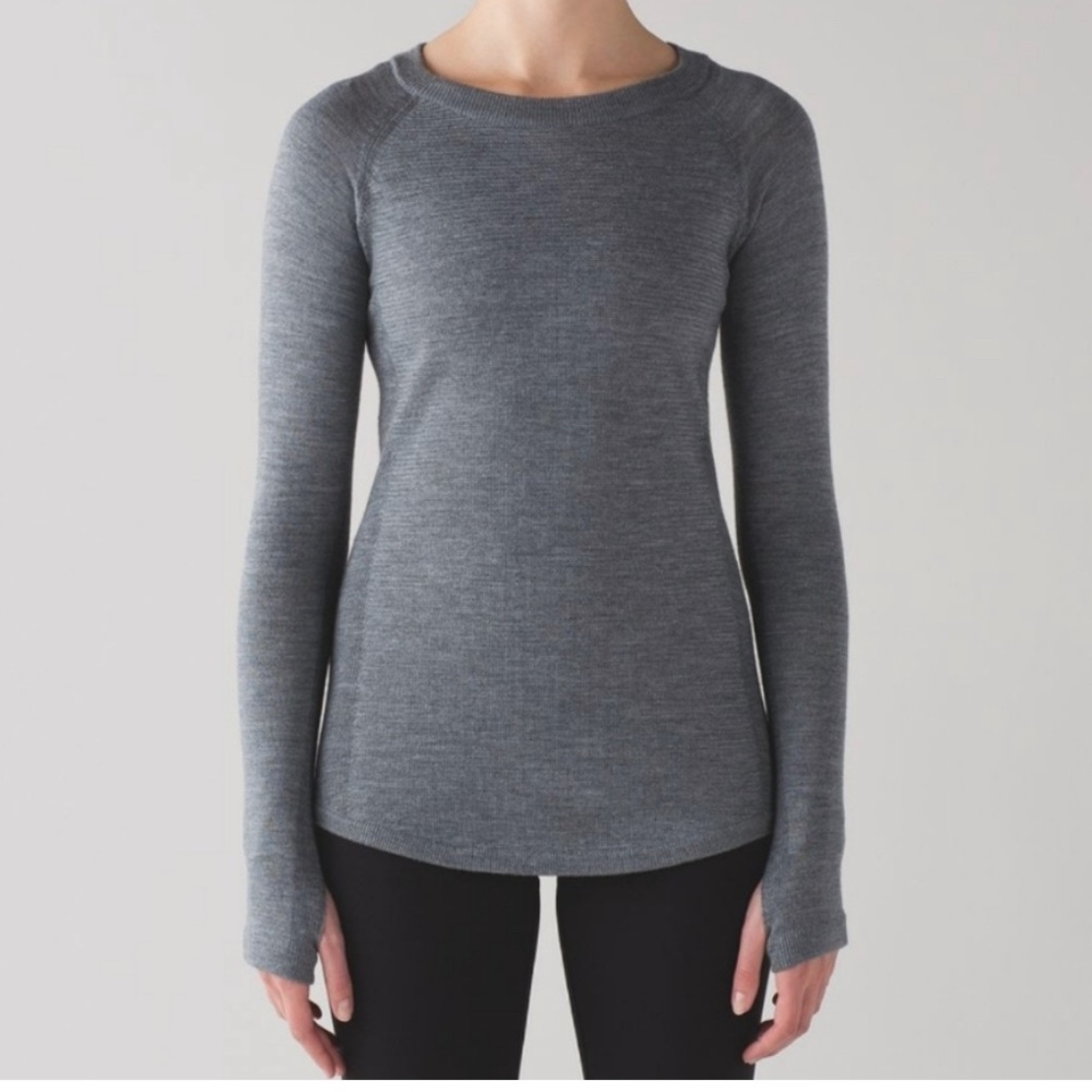 Lululemon Sit in Lotus Sweater